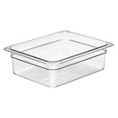 1/2 Pan - 100mm - Clear