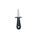 Oyster Knife with Guard, SS/Black