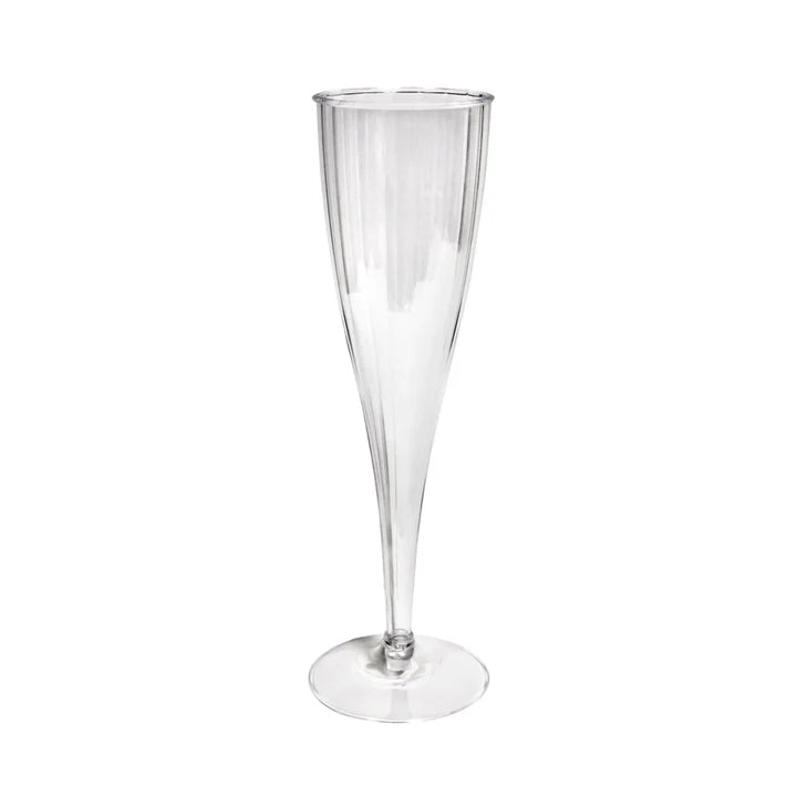 Disposable - Champagne Flute 150ml - 2 Piece c100