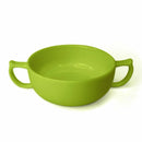 Dignity by Wade, 2 Handled Bowl, Green