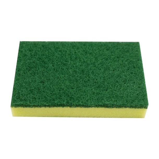 Scourer- Oates Contractor Scour & Sponge, Pk15