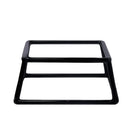 Platter Stand Square Black