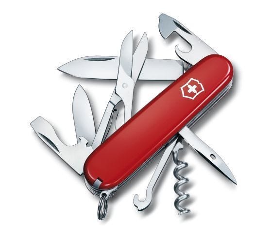 Victorinox Climber - Red