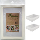 Grazing Box White Medium, Pk2
