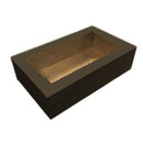 Grazing Box Black Extra Small, Pk2