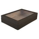 Grazing Box Black Medium, Pk2