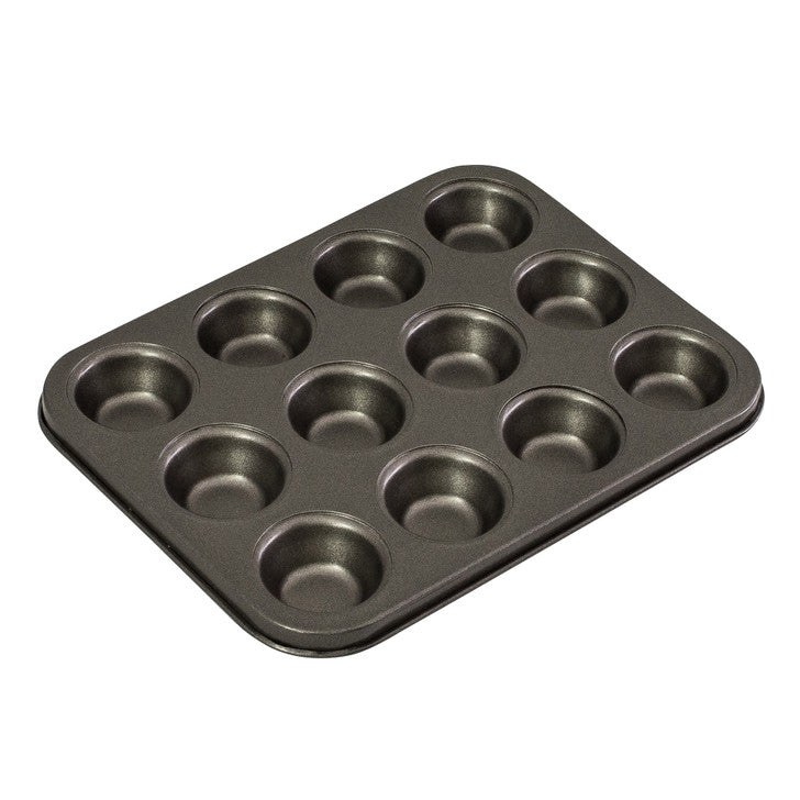 Bakemaster - Muffin/Cake Pan Non-Stick- 12 cup