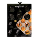 Bakemaster - Muffin/Cake Pan Non-Stick- 12 cup