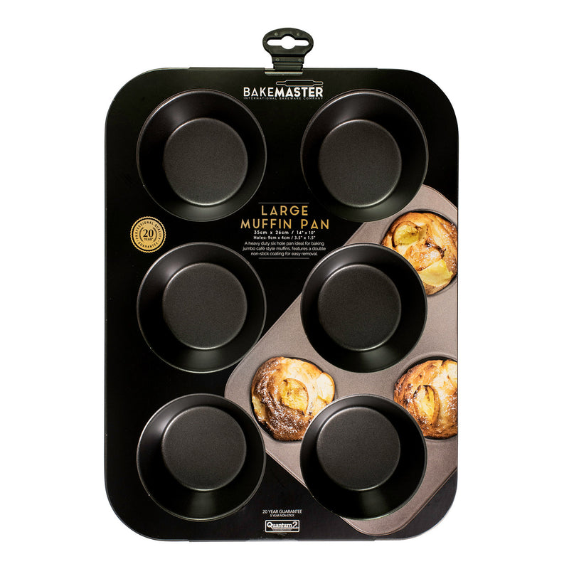 6 Cup Large Muffin Pan