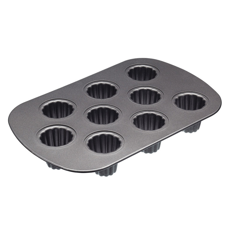 Bakemaster 9cup Canele Pan