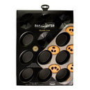 Bakemaster - Friand Pan Non Stick 26.5cm x35.5cm - 12 cup