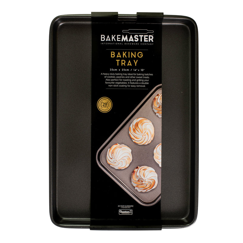 Bakemaster - Baking Tray - Non Stick -350*250* 1.30mm