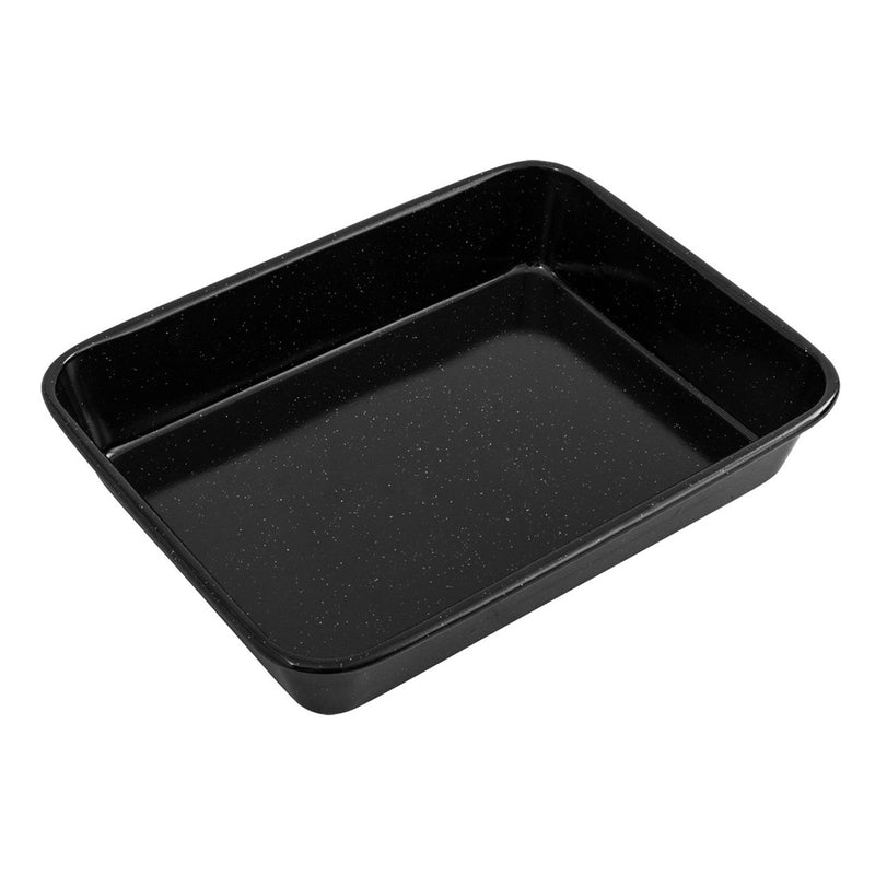 Bakemaster-Enamel-Roast Pan-28x21.5x5cm