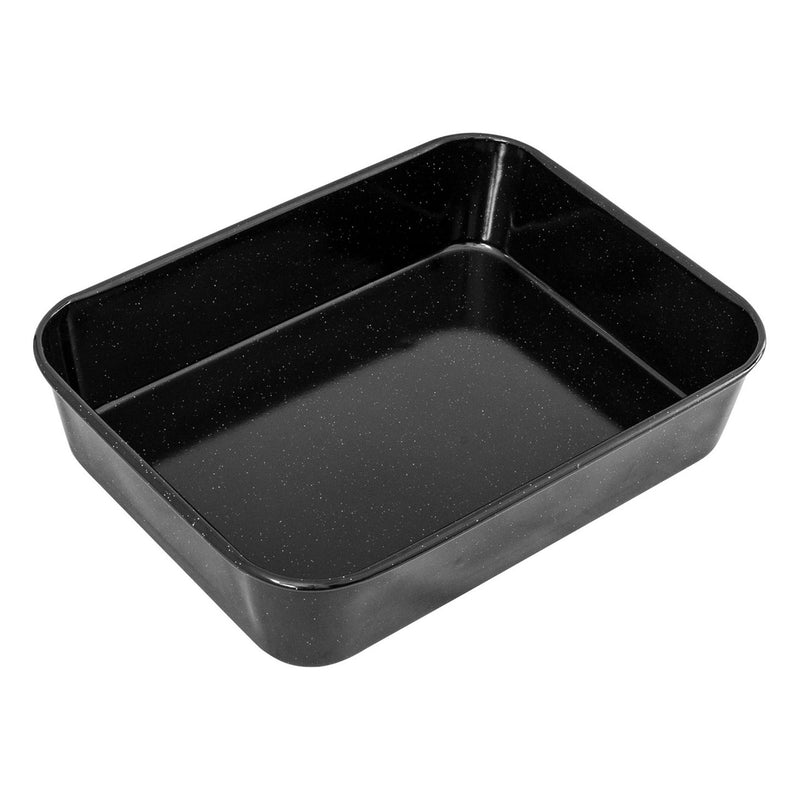 Bakemaster - Vitreous Enamel - Roasting Pan - 340*260*70mm