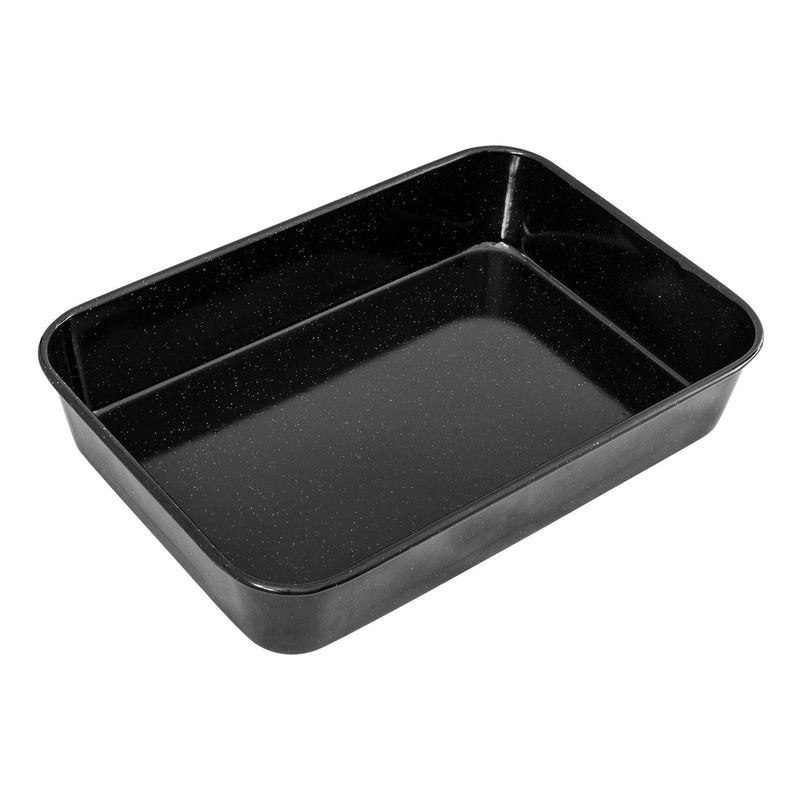 Bakemaster - Vitreous Enamel - Roasting Pan - 400*280*75mm