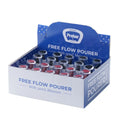 Pourer - 30ml Measure - Black/Red