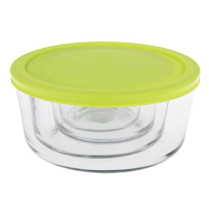 8 Piece Nested Food Storage- 7,4,2,1cup