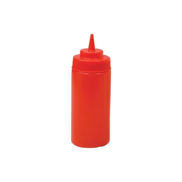 Squeeze Bottle - Red 472ml