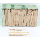 Steak Wooden Marker, Rare 9cm, pk500