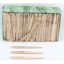 Steak Wooden Marker, Med/Rare, 9cm, pk500