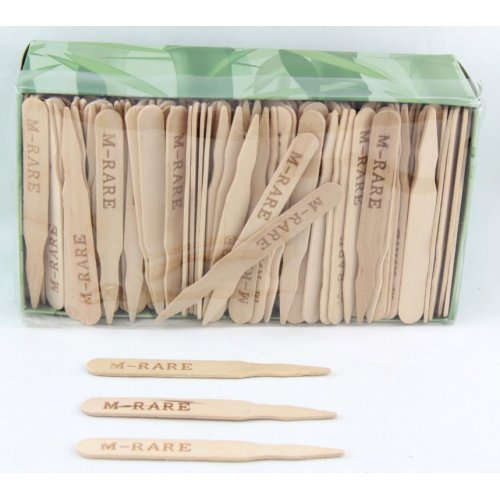 Steak Wooden Marker, Med/Rare, 9cm, pk500