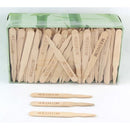 Steak Wooden Marker, Medium 9cm, pk500