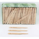 Steak Wooden Marker, Med/Well  9cm, pk500