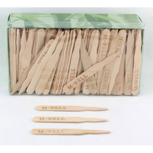 Steak Wooden Marker, Med/Well  9cm, pk500