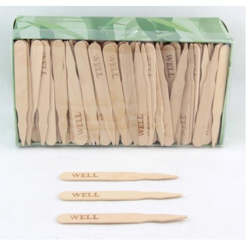 Steak Wooden Marker, Well Done 9cm, pk500