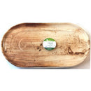 Palm Leaf Platter, 550 x 300mm, 10pk