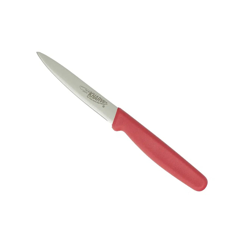 Kharve® Paring Knife 10cm - Red