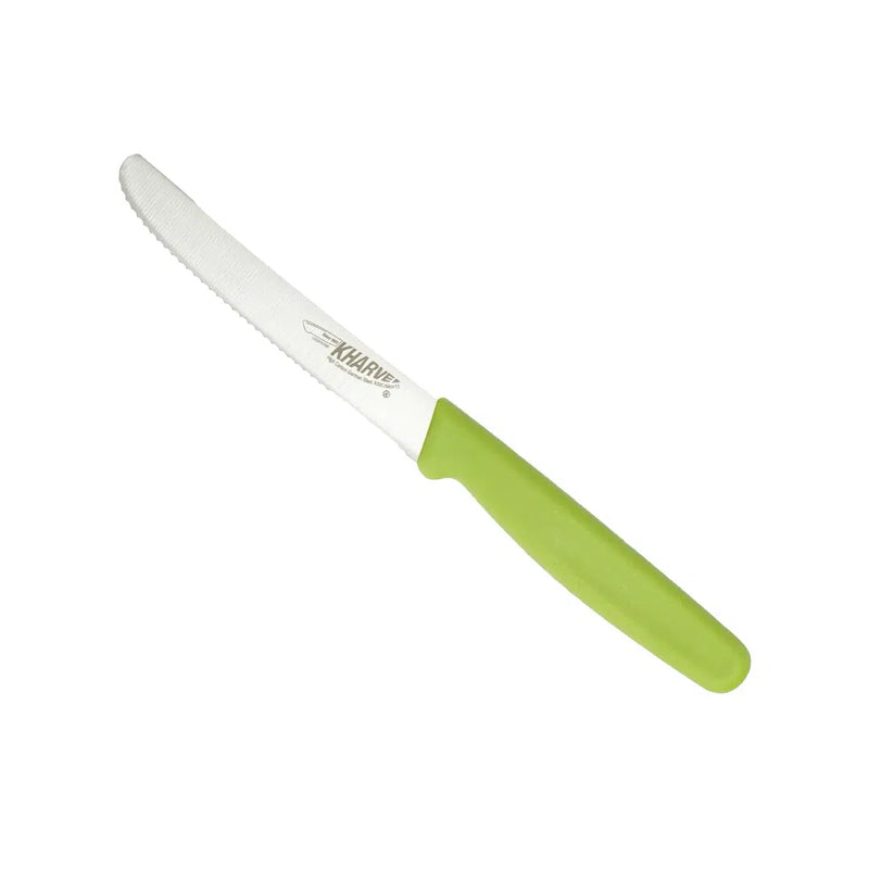 Kharve® Knife Serr 10cm - Green