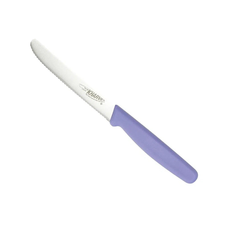 Kharve® Knife Serr 10cm - Purple