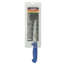 KH KHARVE BONING KNIFE STRAIGHT AND WIDE BLADE 15CM BLUE HANDLE