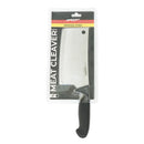 KH KHARVE MEAT CLEAVER 18CM BLACK HANDLE