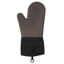 OXO Oven Mitt, Silicone, Black