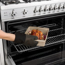 OXO Oven Mitt, Silicone, Black