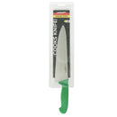 KH KHARVE COOKS KNIFE 25CM GREEN HANDLE
