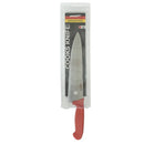 KH KHARVE COOKS KNIFE 25CM RED HANDLE