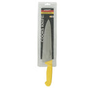 KH KHARVE COOKS KNIFE 25CM YELLOW HANDLE