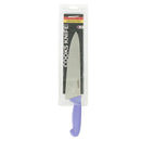 KH KHARVE COOKS KNIFE 25CM PURPLE HANDLE