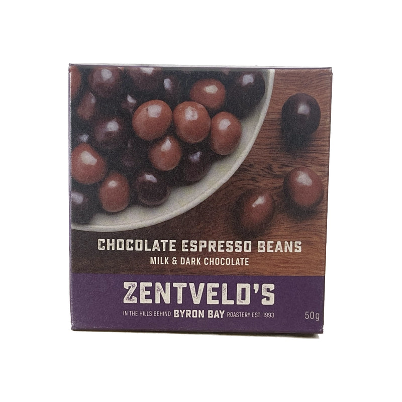 50g Choc Coated Beans