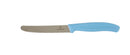 Steak Knife Serr Rnd Tip 11cm Skyline Blue