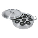 12 Cup Aluminium Egg Poacher