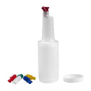 Juice Container - Round - 1L