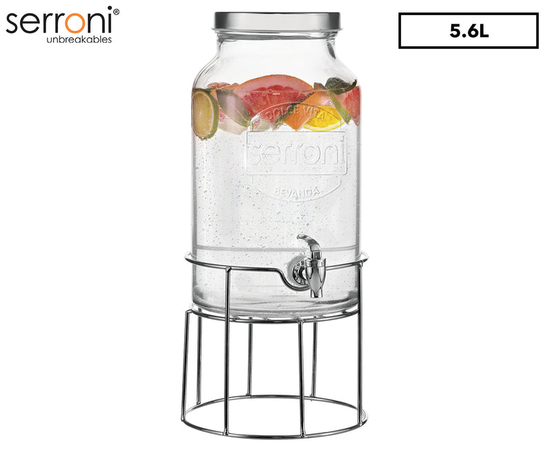 Beverage Dispenser on Stand