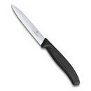 Paring Knife Point Tip 10cm Black