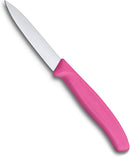 Paring Knife Pointed Tip 8cm Pink
