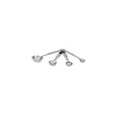 Measuring Spoon Set, S/S, 4pcs