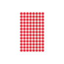 Grease Paper 19x31cm Red Check p200